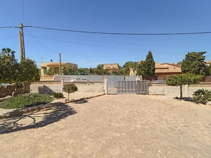 Ca Na Maria Francisca Villa Cala Llombards